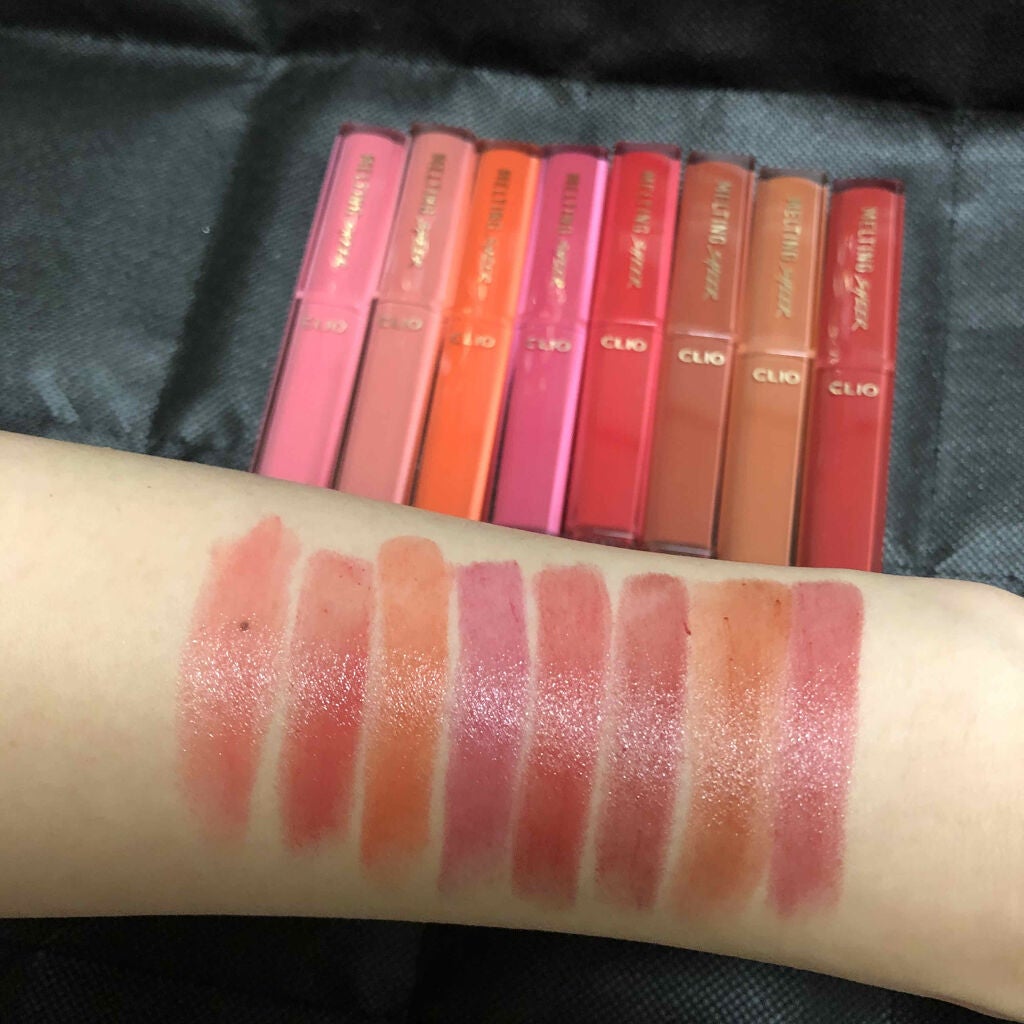メルティング シアー リップ/CLIO/口紅を使ったクチコミ(2枚目)