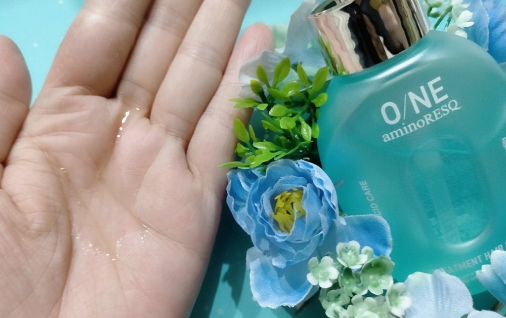 ワン アミノレスキュー トリートメントヘアオイル/アミノレスキュー/ヘアオイルを使ったクチコミ(2枚目)