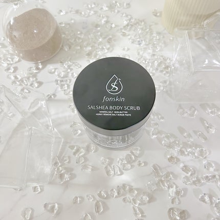 ソルシアボディスクラブ/fonskin/ボディスクラブを使ったクチコミ(3枚目)