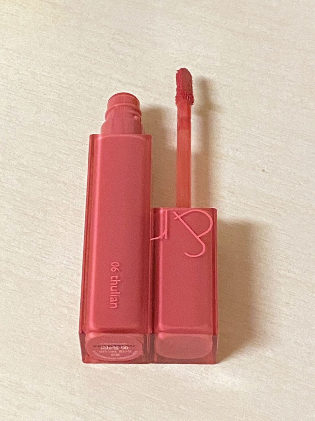 デュイフルウォーターティント/rom&nd/リップティントを使ったクチコミ(2枚目)