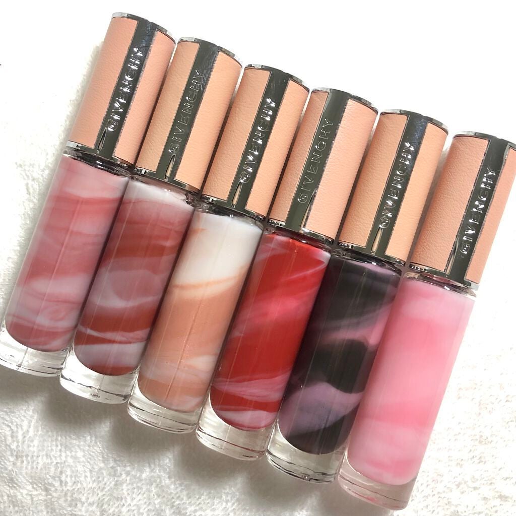 ローズ・パーフェクト・リキッド/GIVENCHY/口紅を使ったクチコミ(1枚目)