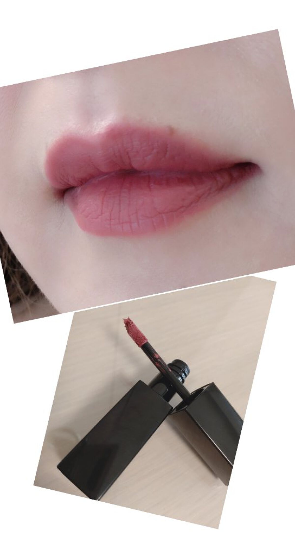 リップモンスター スフレマット/KATE/口紅を使ったクチコミ（3枚目）
