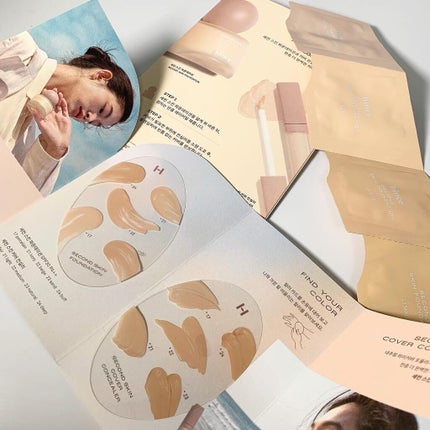 セカンドスキンファンデーション/hince/リキッドファンデーションを使ったクチコミ(1枚目)