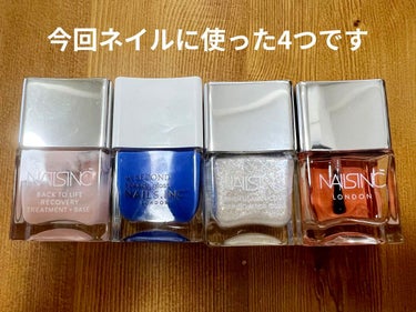 45 セカンド スピーディ ロンギング フォー レスター スクエア nails inc.