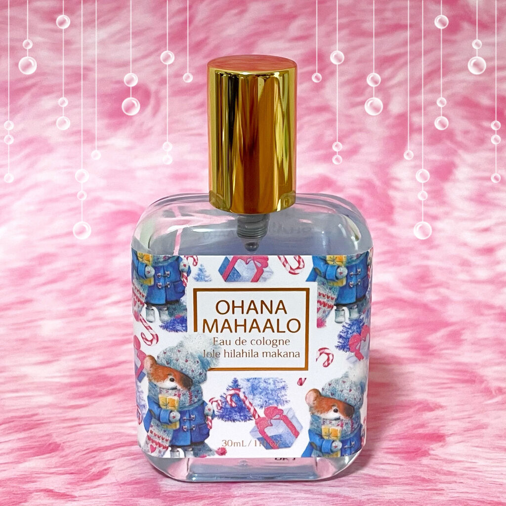 オハナ・マハロ オーデコロン〈イオレ ヒラヒラマカナ〉/OHANA MAHAALO/香水(レディース)を使ったクチコミ（2枚目）