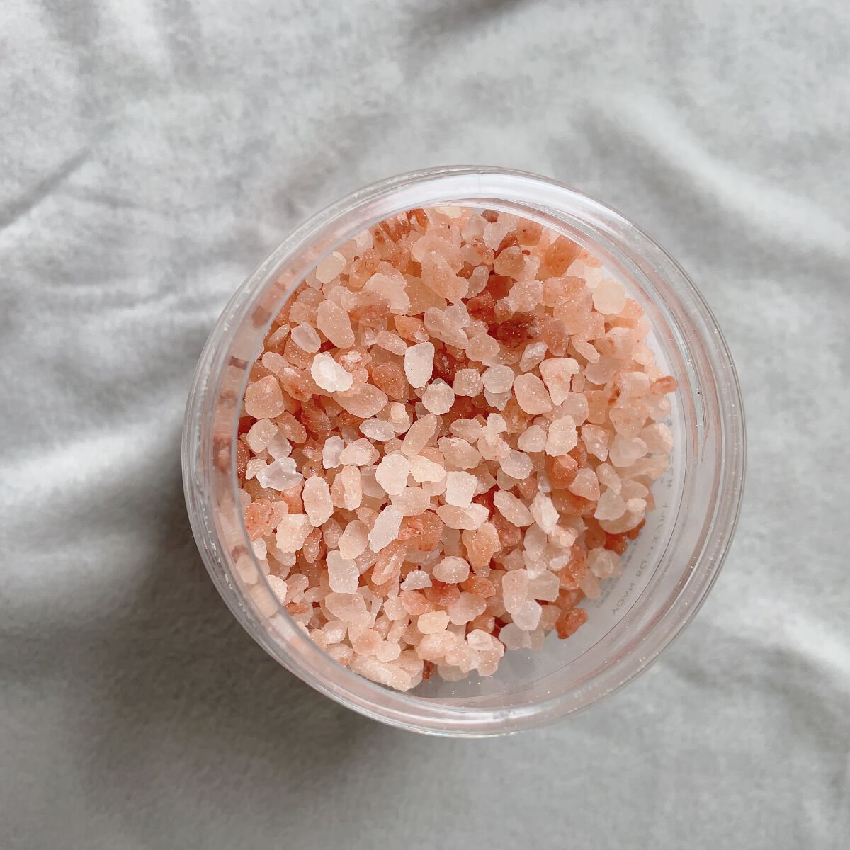 BQバスソルト ゼラニウム&フランキンセンス&ジンジャーの香り/YOAN/無機塩系入浴剤を使ったクチコミ（3枚目）