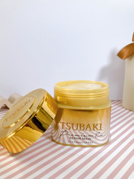 プレミアムリペアマスク(資生堂 プレミアムリペアマスク)/TSUBAKI/ヘアマスク・ヘアパックを使ったクチコミ(1枚目)