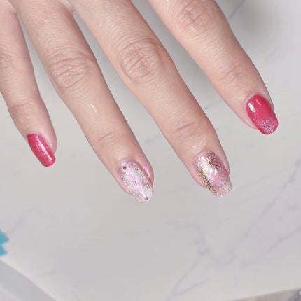 ウィークリージェル/HOMEI/ジェルネイルを使ったクチコミ(8枚目)