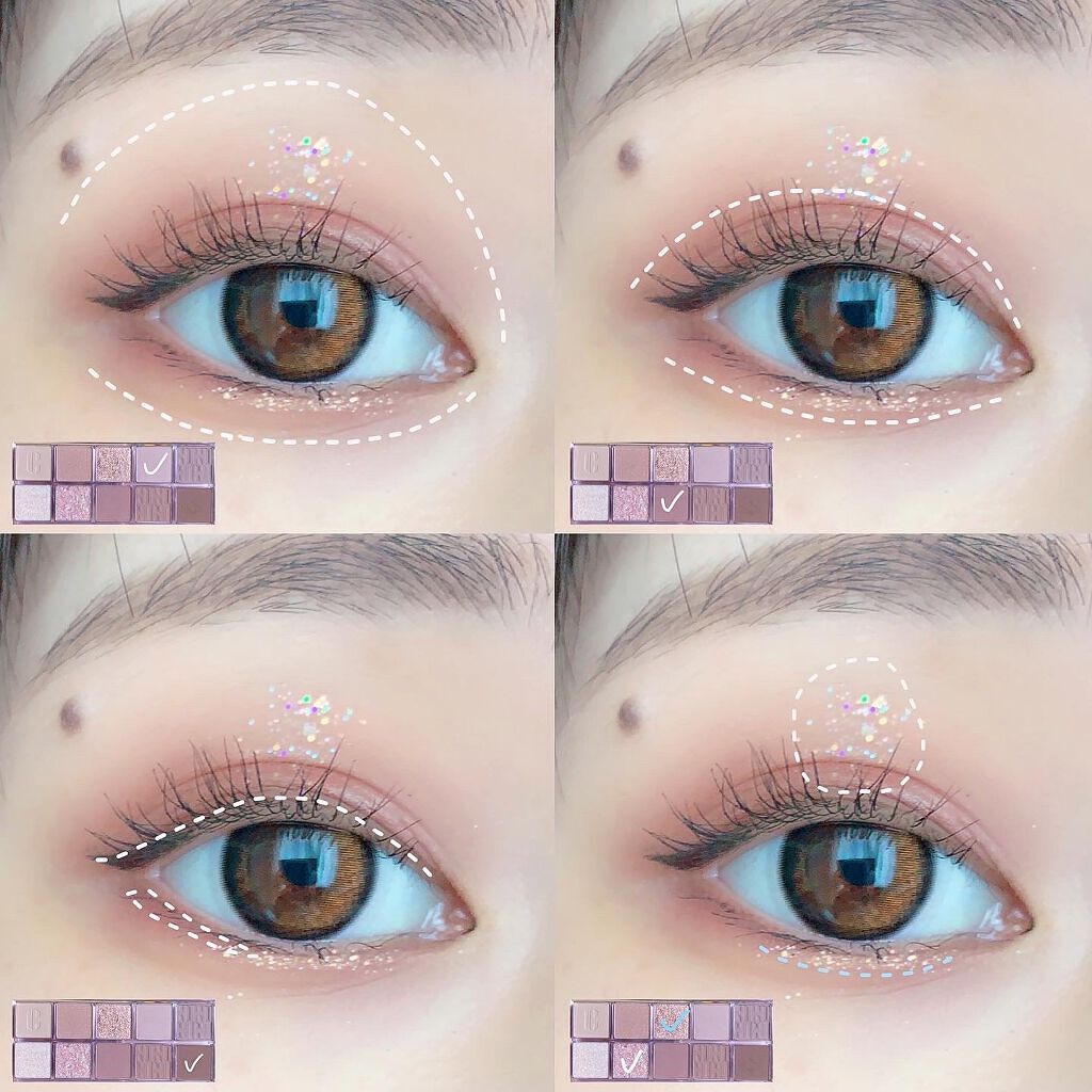 プロ アイ パレット/CLIO/アイシャドウパレットを使ったクチコミ(2枚目)