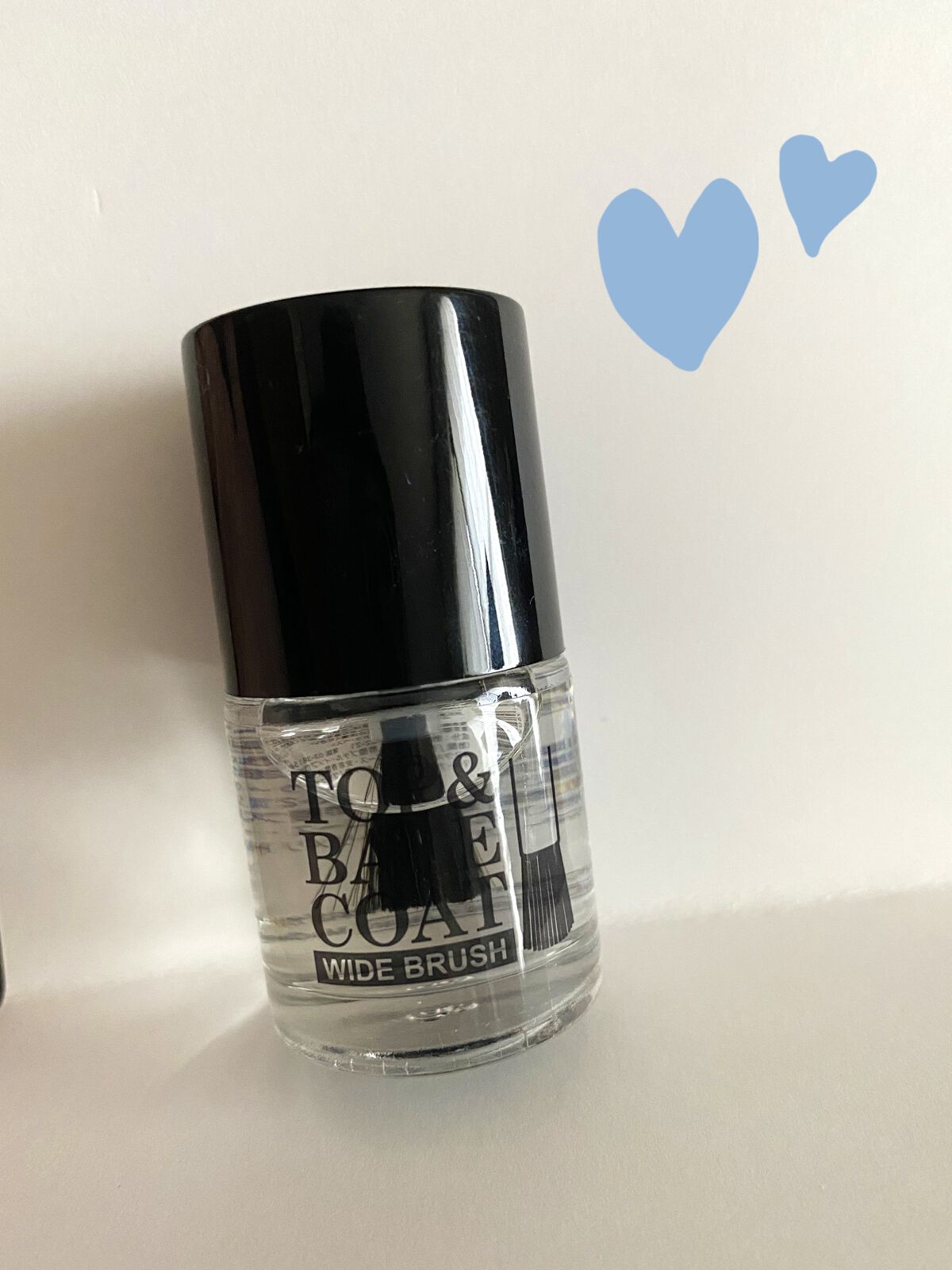 AT トップ＆ベースコート/Art Collection/ネイルトップコートを使ったクチコミ（1枚目）