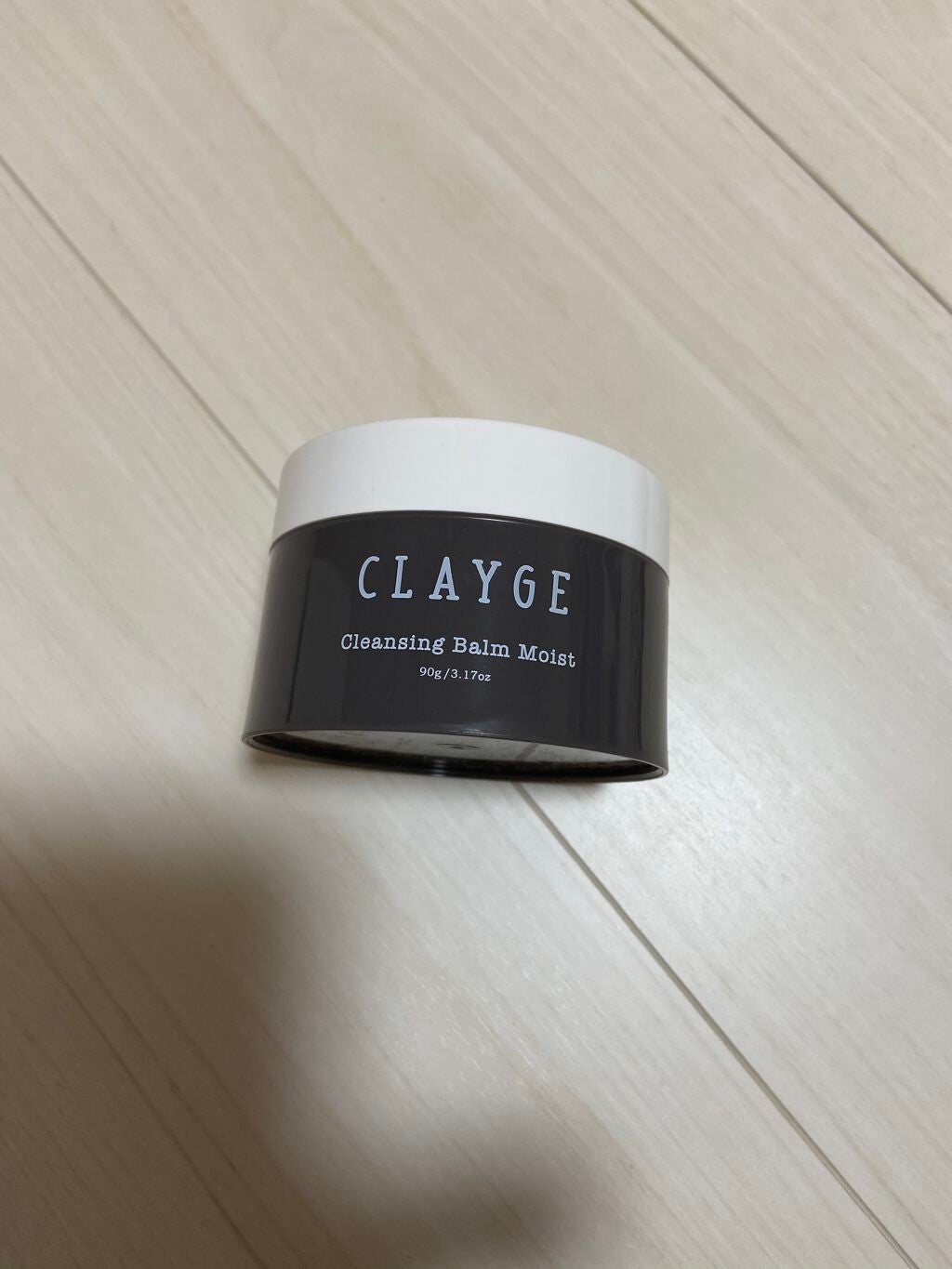クレンジングバーム モイスト/CLAYGE/クレンジングバームを使ったクチコミ(1枚目)