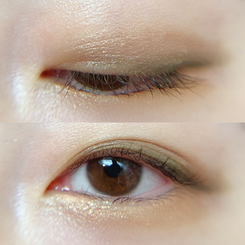 シルキースフレアイズ/キャンメイク/アイシャドウパレットを使ったクチコミ(4枚目)