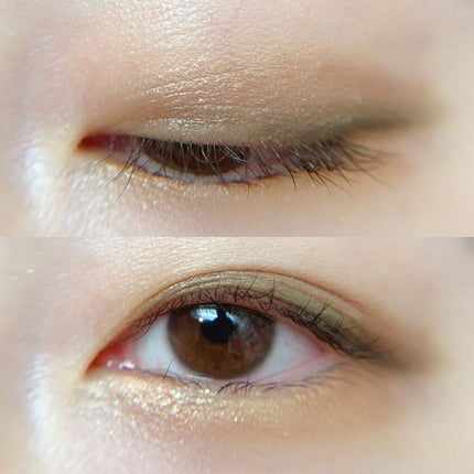 シルキースフレアイズ/キャンメイク/アイシャドウパレットを使ったクチコミ(4枚目)