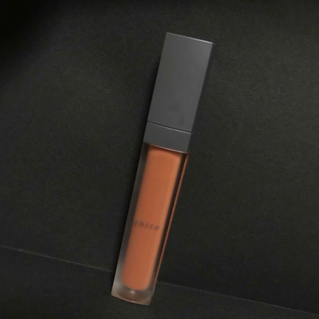 ジンジャーリップバター 8A04 キャメル[オンライン限定]/SHIRO/リップグロスを使ったクチコミ（1枚目）