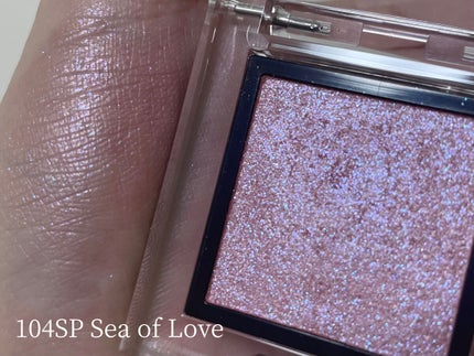 アディクション ザ アイシャドウ スパークル/ADDICTION/単色アイシャドウを使ったクチコミ(4枚目)