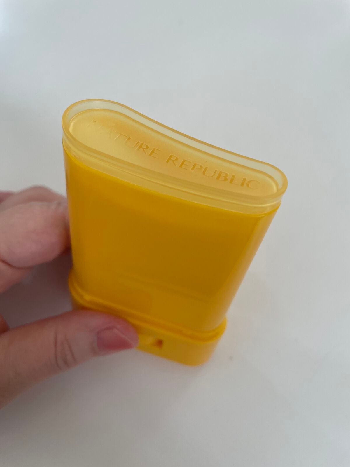 パウダリーUVアロエスティック/ネイチャーリパブリック/日焼け止めスティックを使ったクチコミ(3枚目)