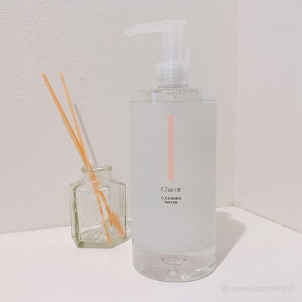 クレンジングウォーター/チャコット・コスメティクス/クレンジングウォーターを使ったクチコミ(1枚目)