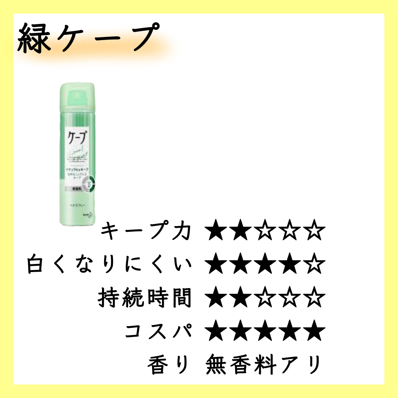 オーシャントリコユニバーサルハードスプレー 通常品 140g/OCEAN TRICO/ヘアスプレーを使ったクチコミ（3枚目）