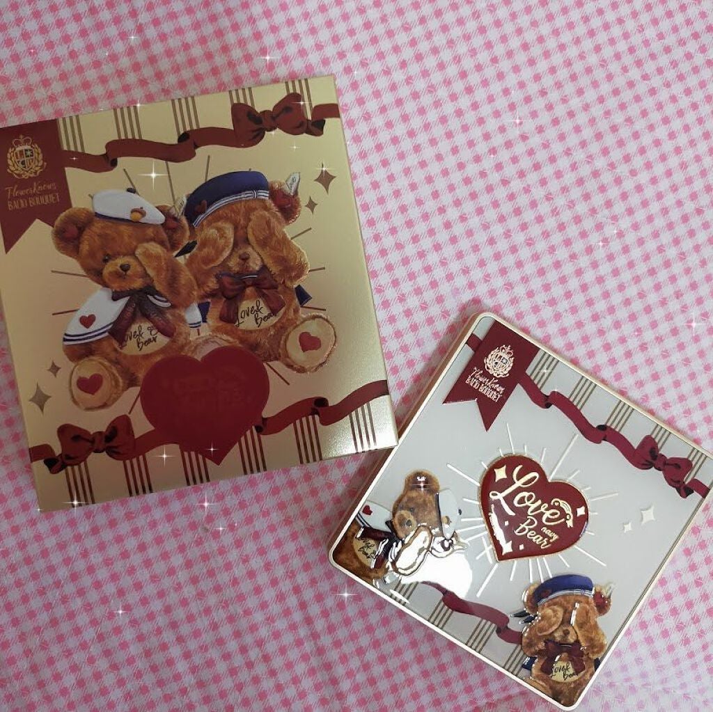 Love Bear 9色 アイシャドウパレット/FlowerKnows/アイシャドウパレットを使ったクチコミ(3枚目)