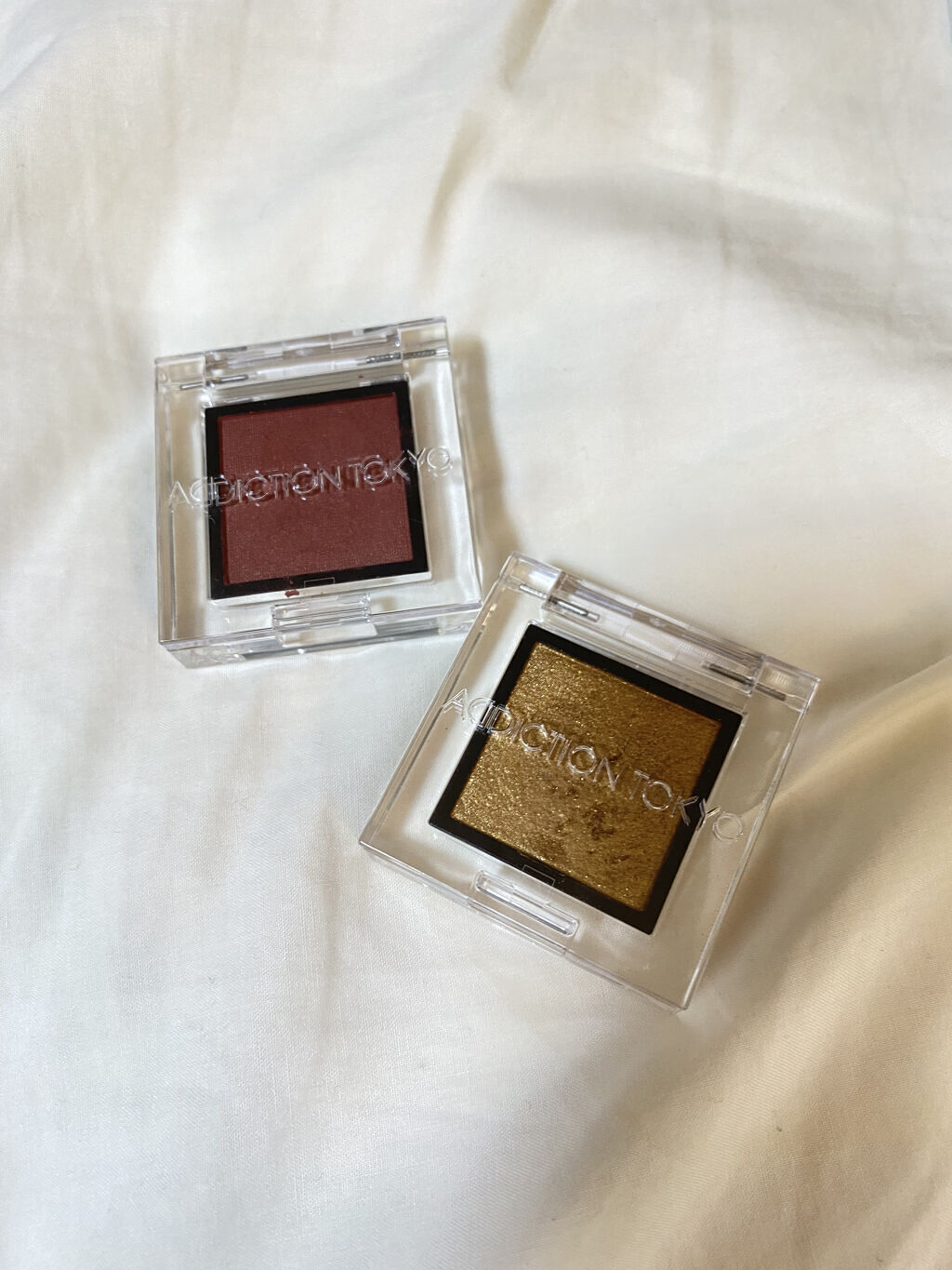 アディクション ザ アイシャドウ マット 101M Alakazam/ADDICTION/単色アイシャドウを使ったクチコミ（2枚目）