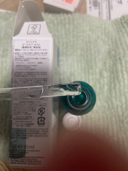 エファクラ ピールケア セラム/ラ ロッシュ ポゼ/美容液を使ったクチコミ(4枚目)