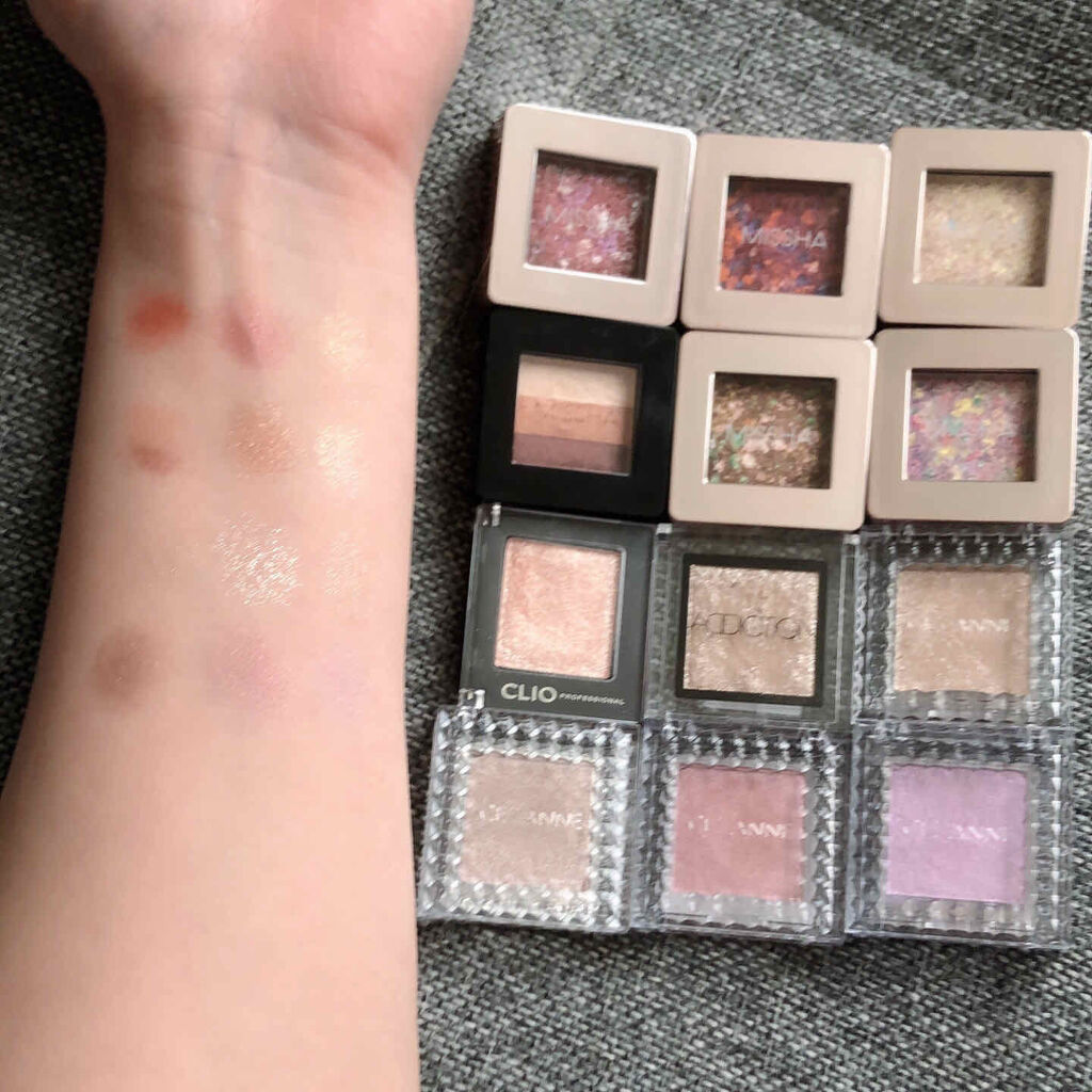 アディクション ザ アイシャドウ/ADDICTION/単色アイシャドウを使ったクチコミ（3枚目）