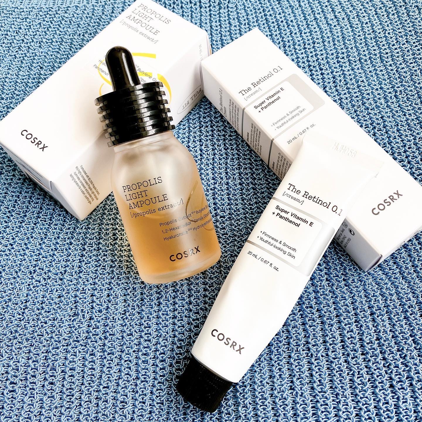 RXザ・レチノール0.1クリーム/COSRX/フェイスクリームを使ったクチコミ（1枚目）