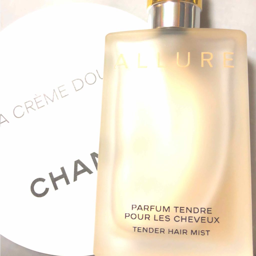 アリュール テンダー ヘア ミスト/CHANEL/ヘアミストを使ったクチコミ（1枚目）