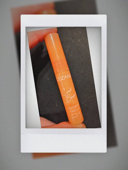 Mah❍@フォロバ on LIPS 「#セザンヌ#ウォーターティントリップ#コーラルブーケ新作がめっ..」(1枚目)