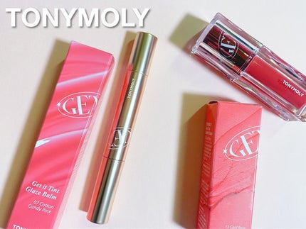 ゲットイットティントグレーズバーム/TONYMOLY/リップティントを使ったクチコミ(1枚目)