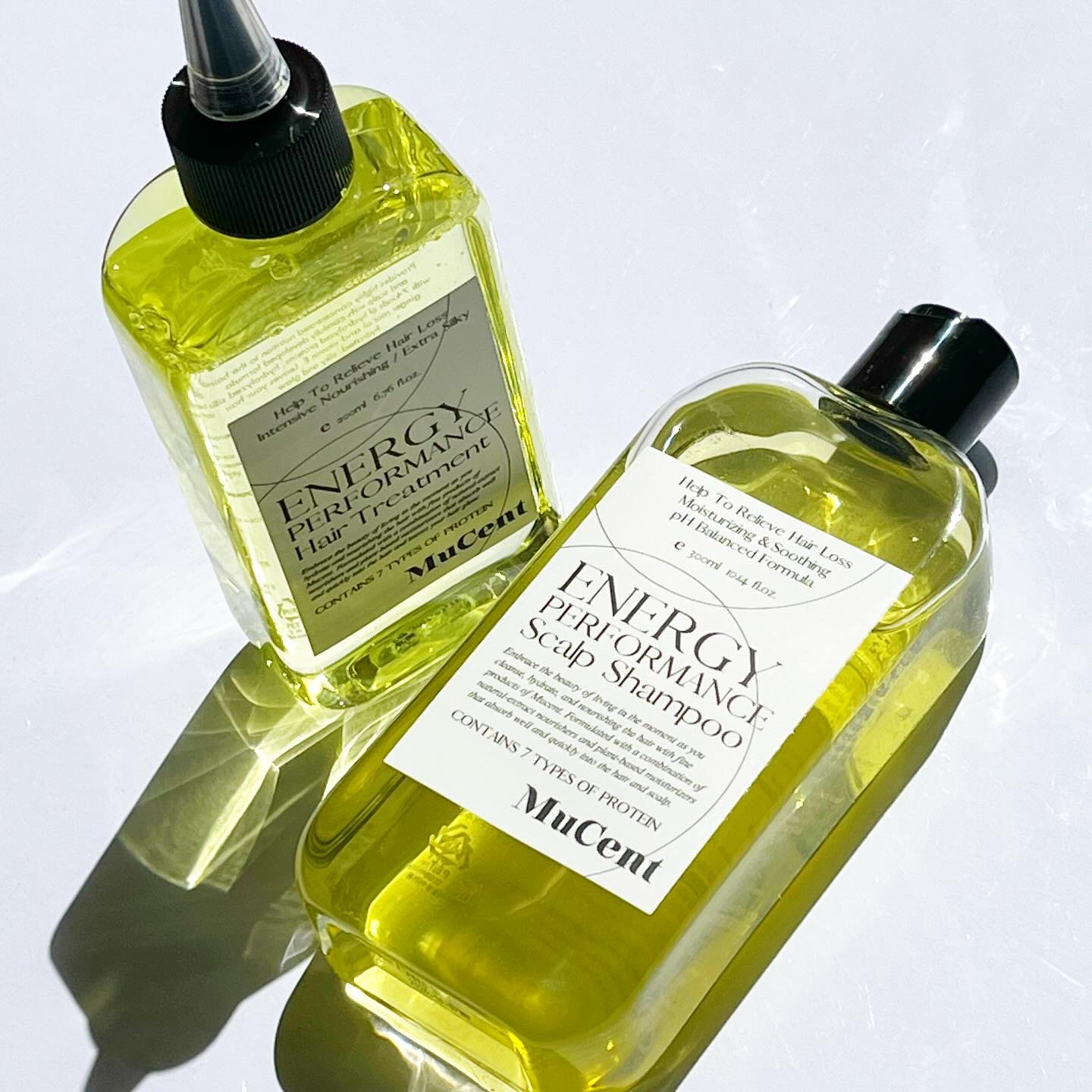 エナジーパフォーマンス スカルプシャンプー / ヘアトリートメント/MuCent/市販シャンプーを使ったクチコミ（2枚目）