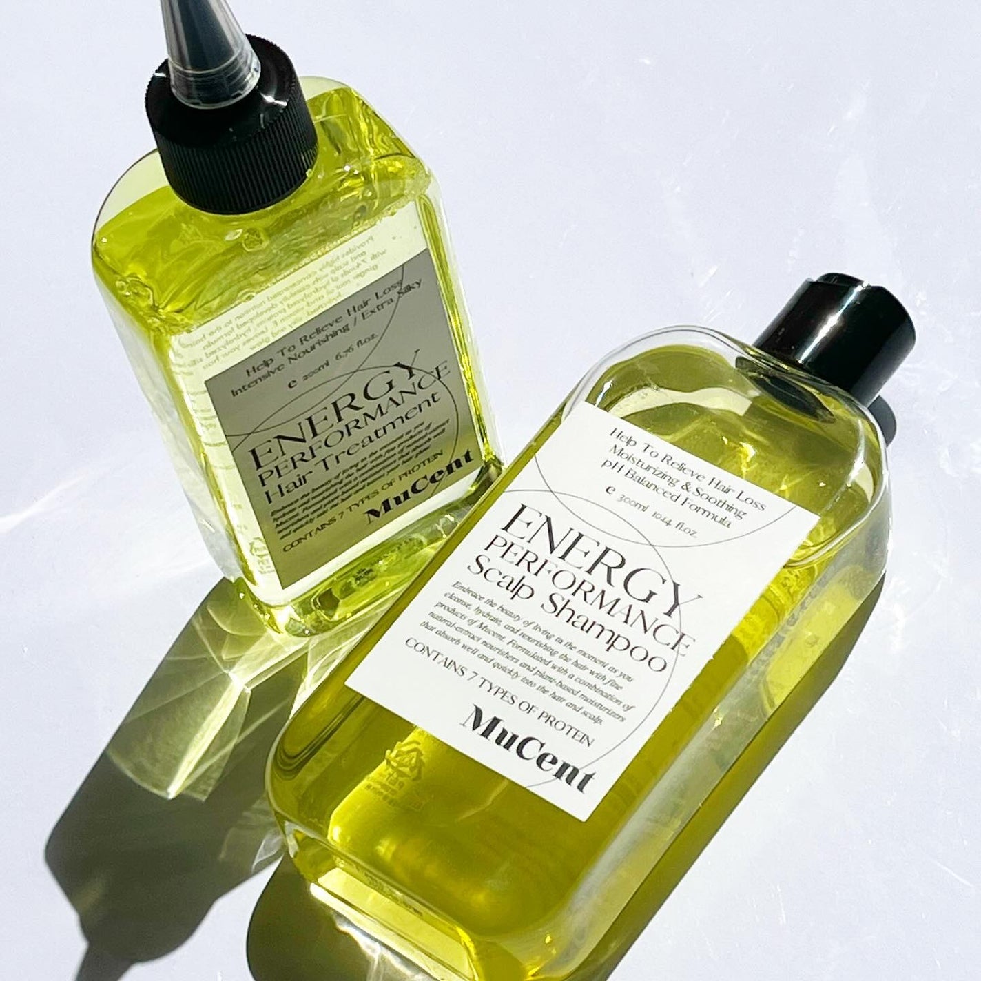 エナジーパフォーマンス スカルプシャンプー / ヘアトリートメント/MuCent/市販シャンプーを使ったクチコミ(2枚目)