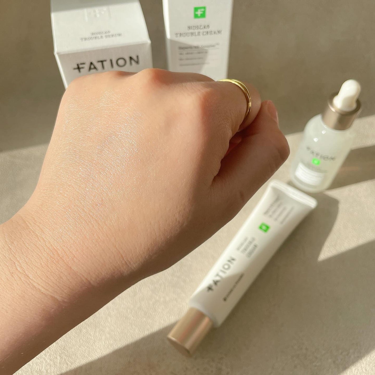ノスカナイン トラブル セラム/FATION/美容液を使ったクチコミ(9枚目)