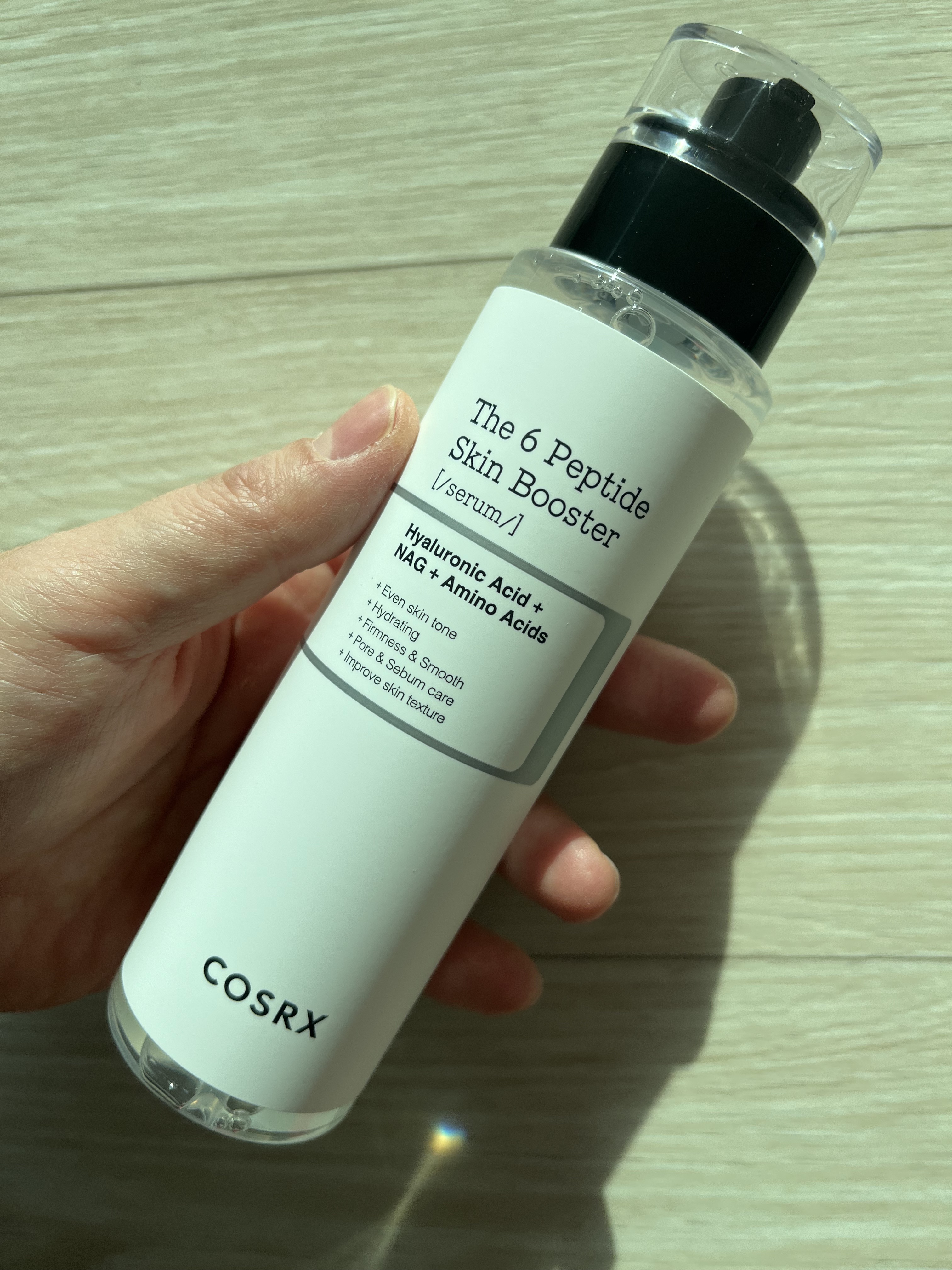 ウルトラライト透明UVクリーム/COSRX/日焼け止めクリームを使ったクチコミ（2枚目）