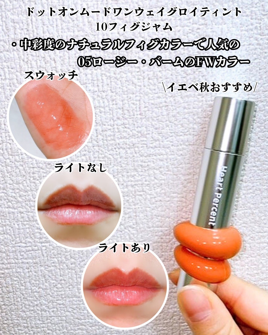 まりも|마리모✳︎フォロバ100 on LIPS 「HeartPercent:ドットオンムードワンウェイグロイティ..」(4枚目)