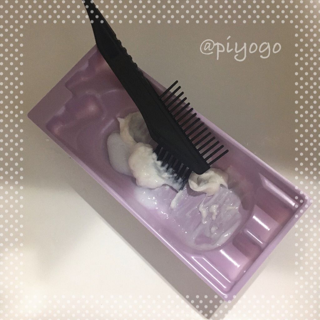 エクセランス R クリームタイプ /ロレアル パリ/ヘアカラーを使ったクチコミ(3枚目)