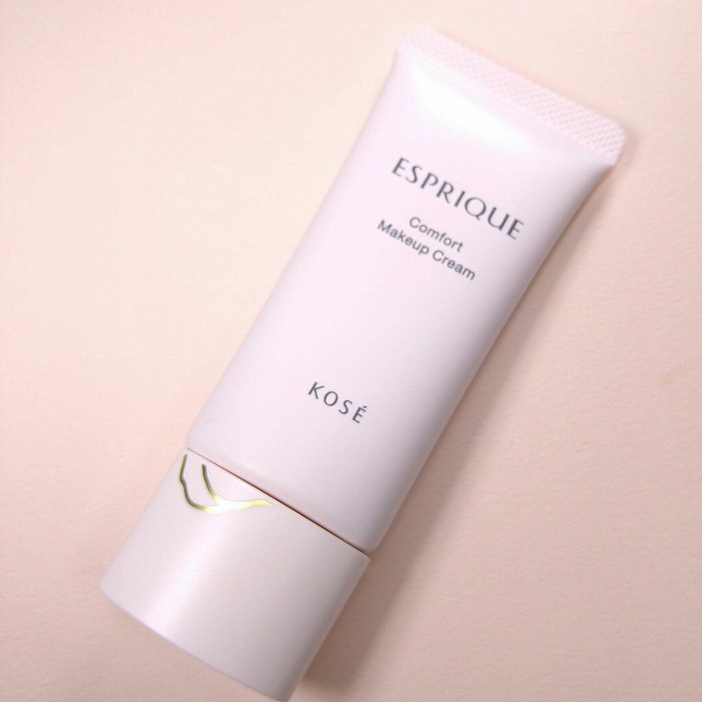 コンフォート メイククリーム〈色つき美容クリーム〉/ESPRIQUE/化粧下地を使ったクチコミ（3枚目）
