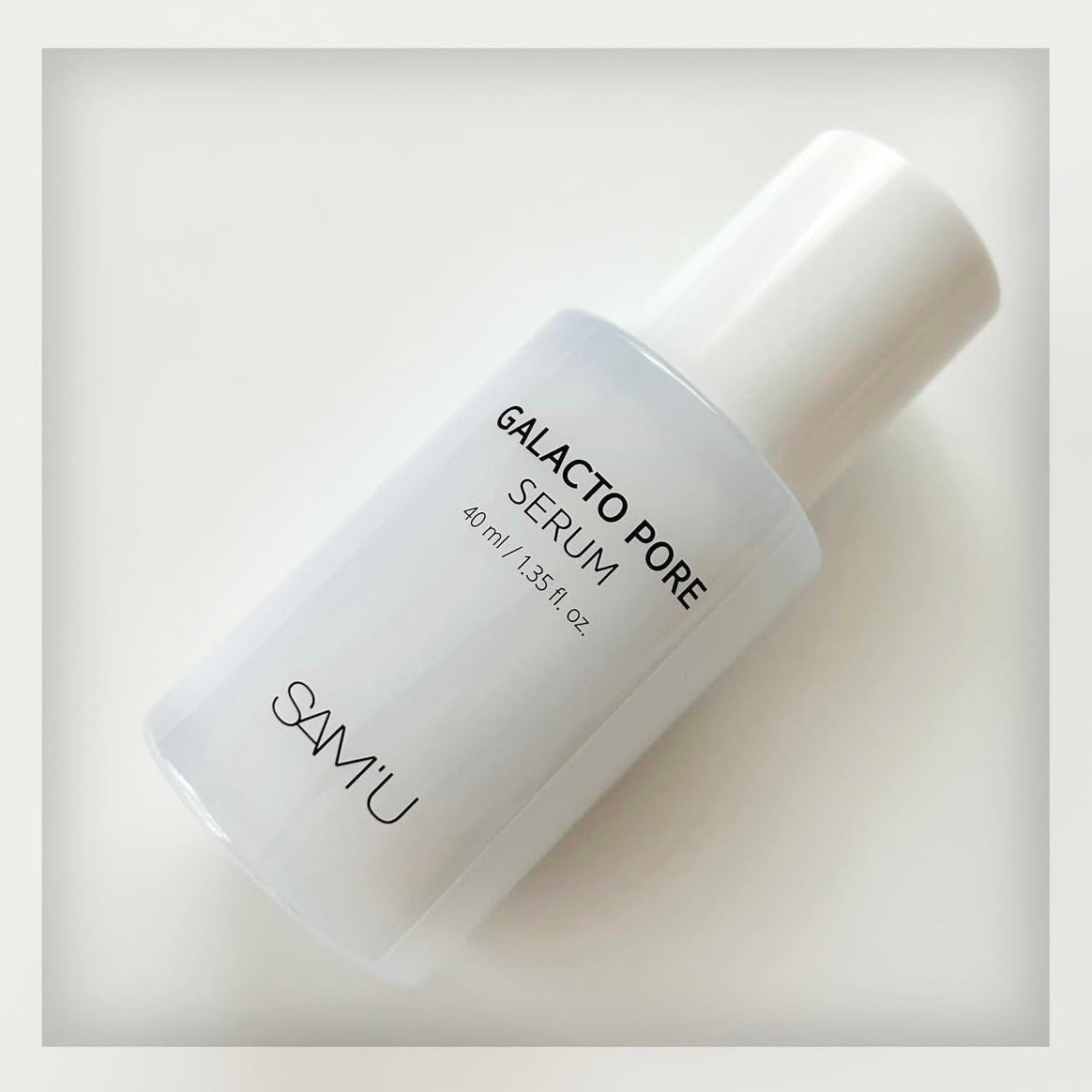 サミュ ガラクトポア セラム/SAM'U/美容液を使ったクチコミ(2枚目)
