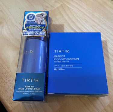 ⭐️TIRTIR➡️ティルティルティルティル マスクフィットクールサンクッション


⭐️TIRTIR➡️ティルティル マスクフィット メイクアップクールフィクサー

購入品🐣♡パケもキラキラで可愛い😍