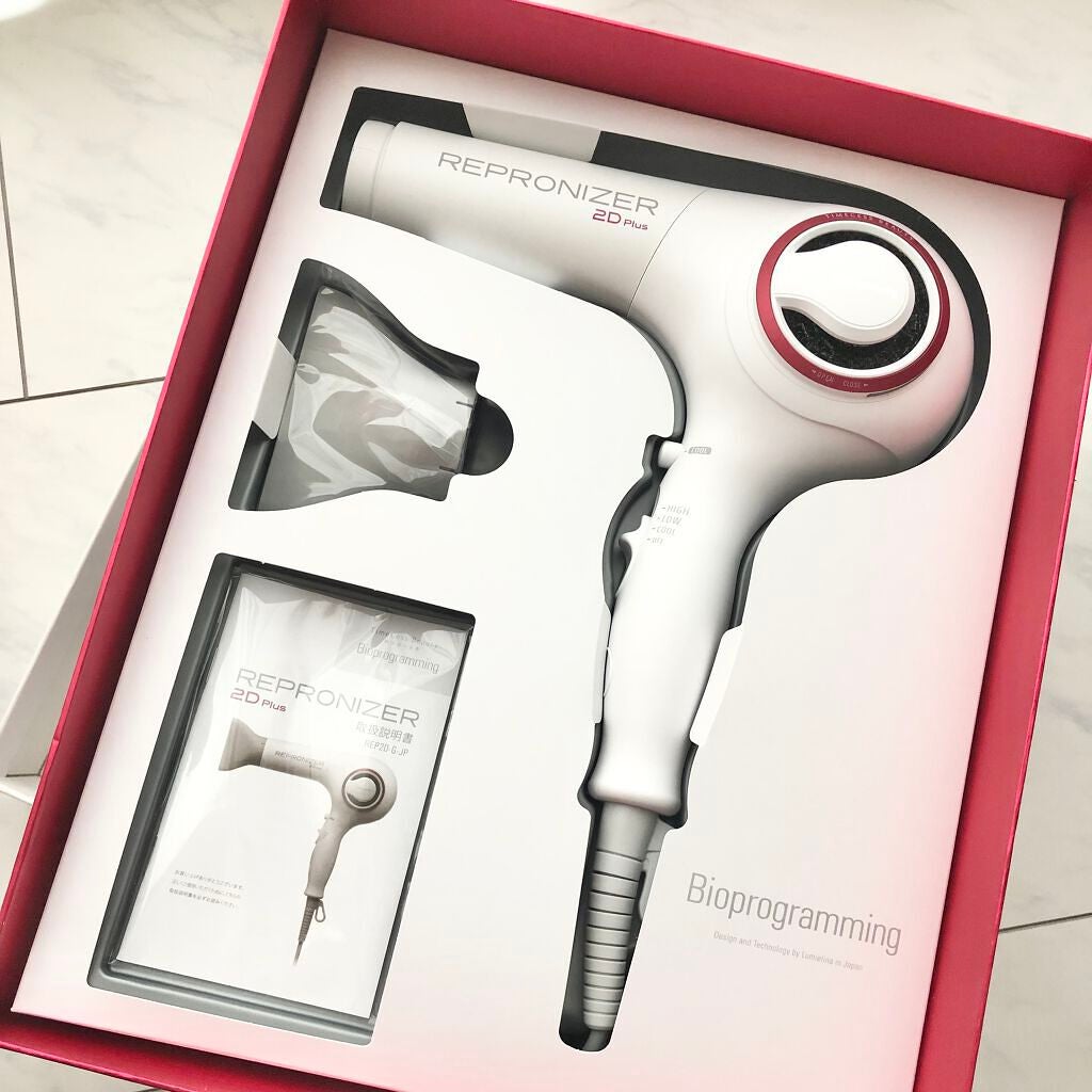 レプロナイザー 2D Plus/LUMIELINA/ドライヤーを使ったクチコミ(5枚目)