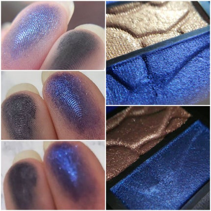 イプノ パレット 15 ブルー イプノティック/LANCOME/アイシャドウパレットを使ったクチコミ(2枚目)