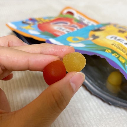 グミサプリ鉄&カルシウム/koplina/健康サプリメントを使ったクチコミ(6枚目)