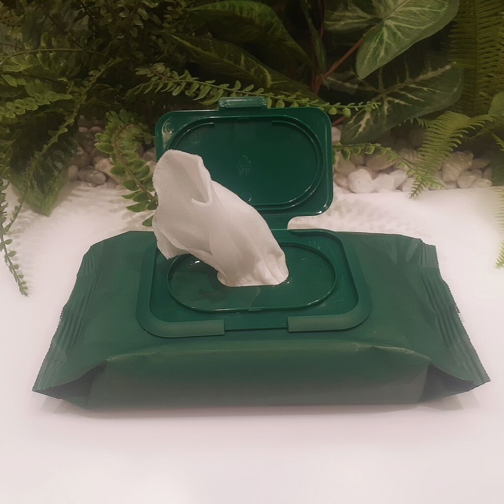 CICA マイルドクレンジングティッシュ/VT/クレンジングシートを使ったクチコミ(3枚目)