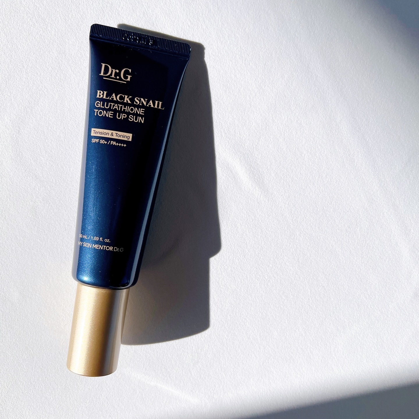 ブラックスネイルグルタチオントーンアップサン/Dr.G/日焼け止めクリームを使ったクチコミ（1枚目）