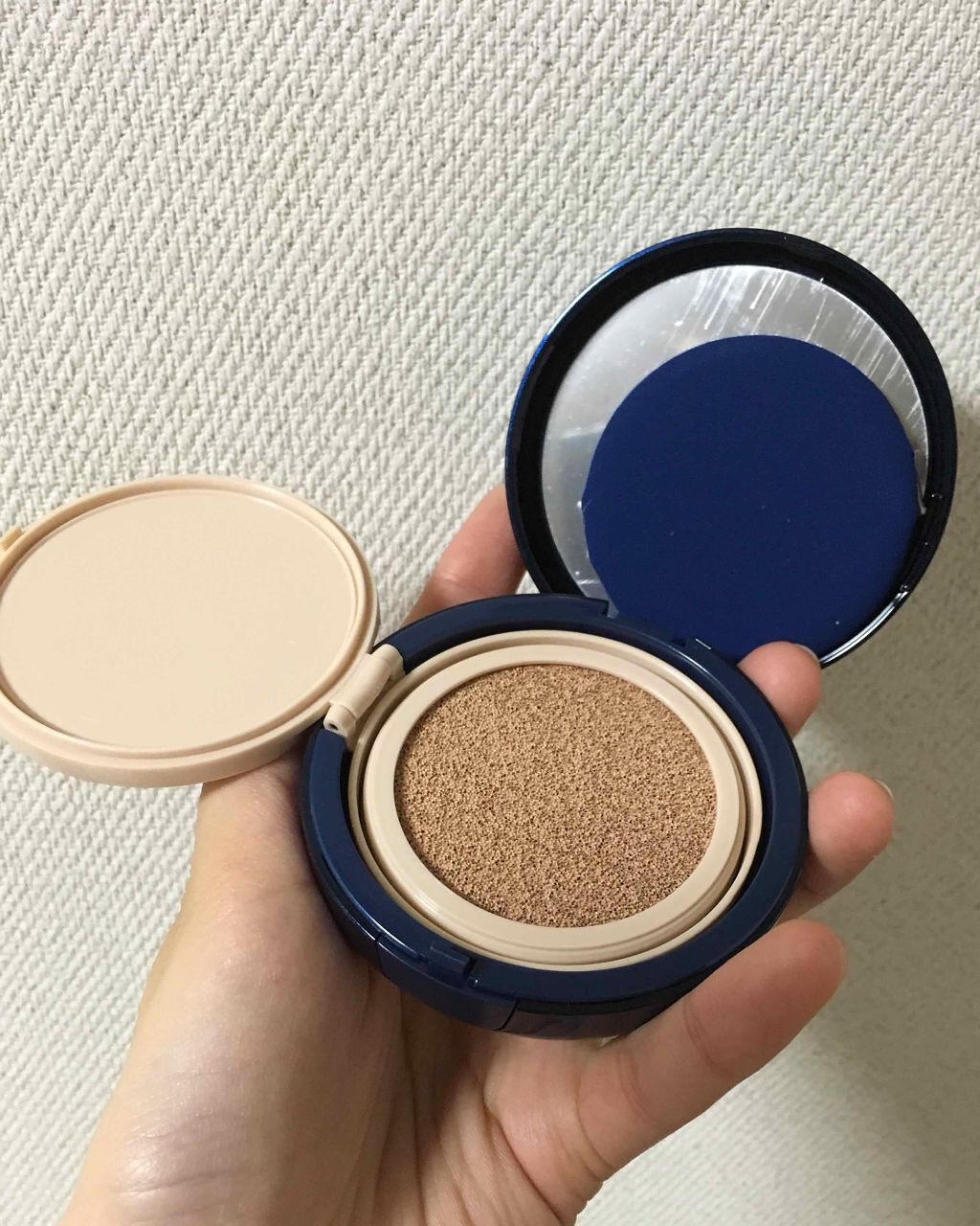 スパ光ファンデーション/BBIA/クッションファンデーションを使ったクチコミ(2枚目)