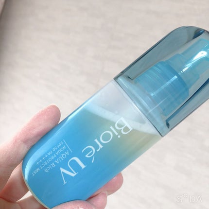 ビオレUV アクアリッチ アクアプロテクトローション(水層パック)/ビオレ/日焼け止めローションを使ったクチコミ(6枚目)