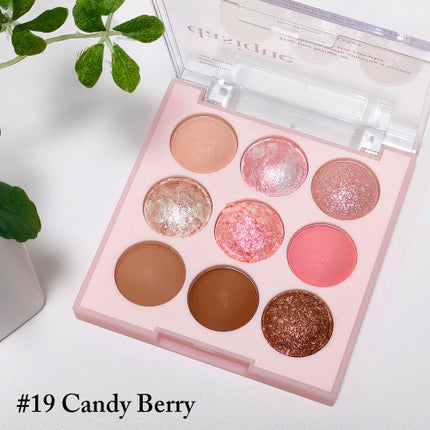 シャドウパレット/dasique/アイシャドウパレットを使ったクチコミ(2枚目)