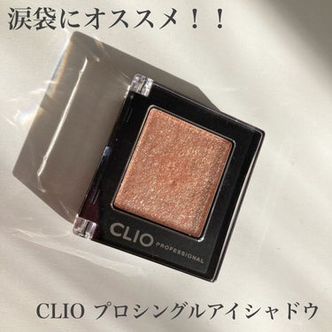 プロ シングル シャドウ/CLIO/単色アイシャドウを使ったクチコミ（1枚目）