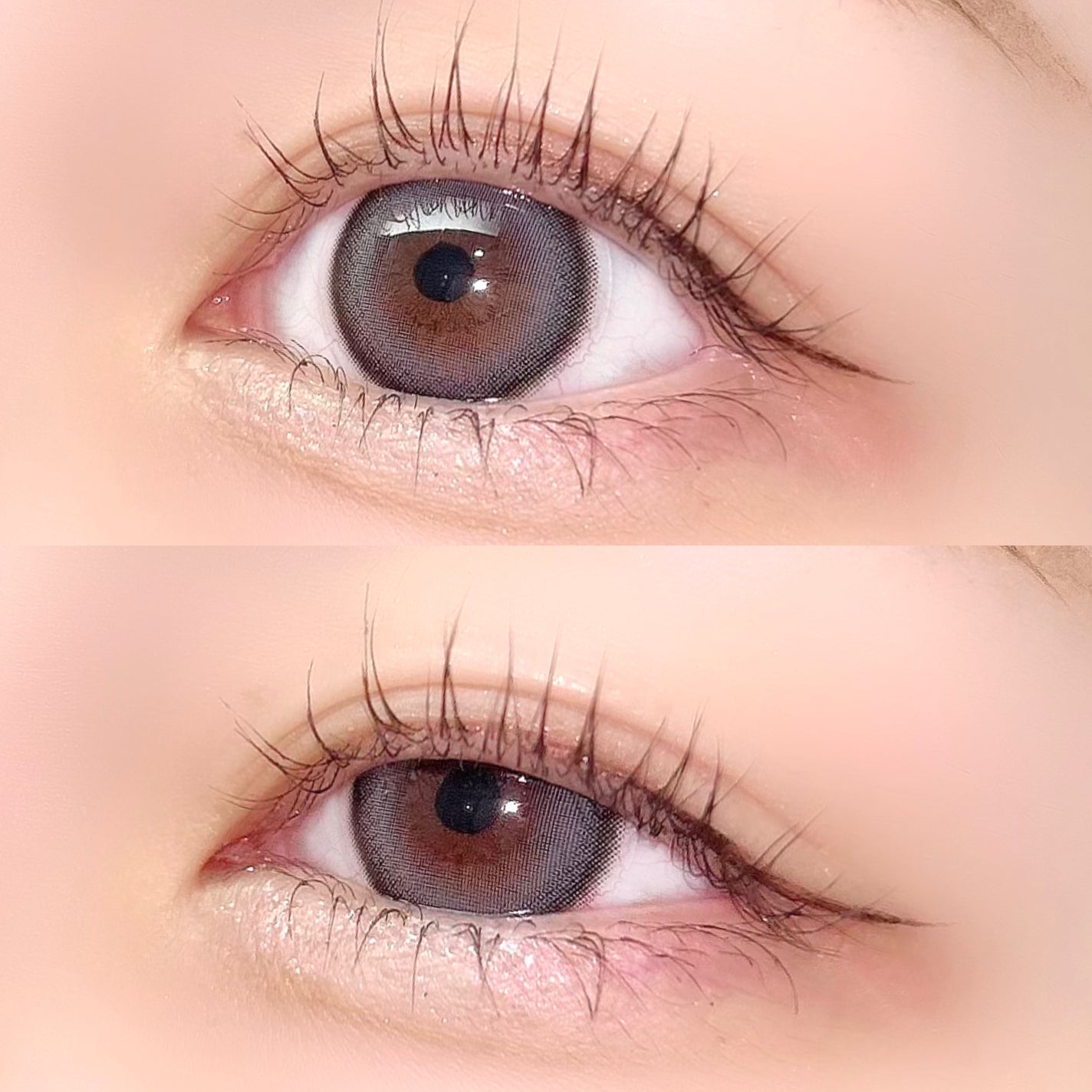 MUNE/i-sha/カラーコンタクトレンズを使ったクチコミ(4枚目)