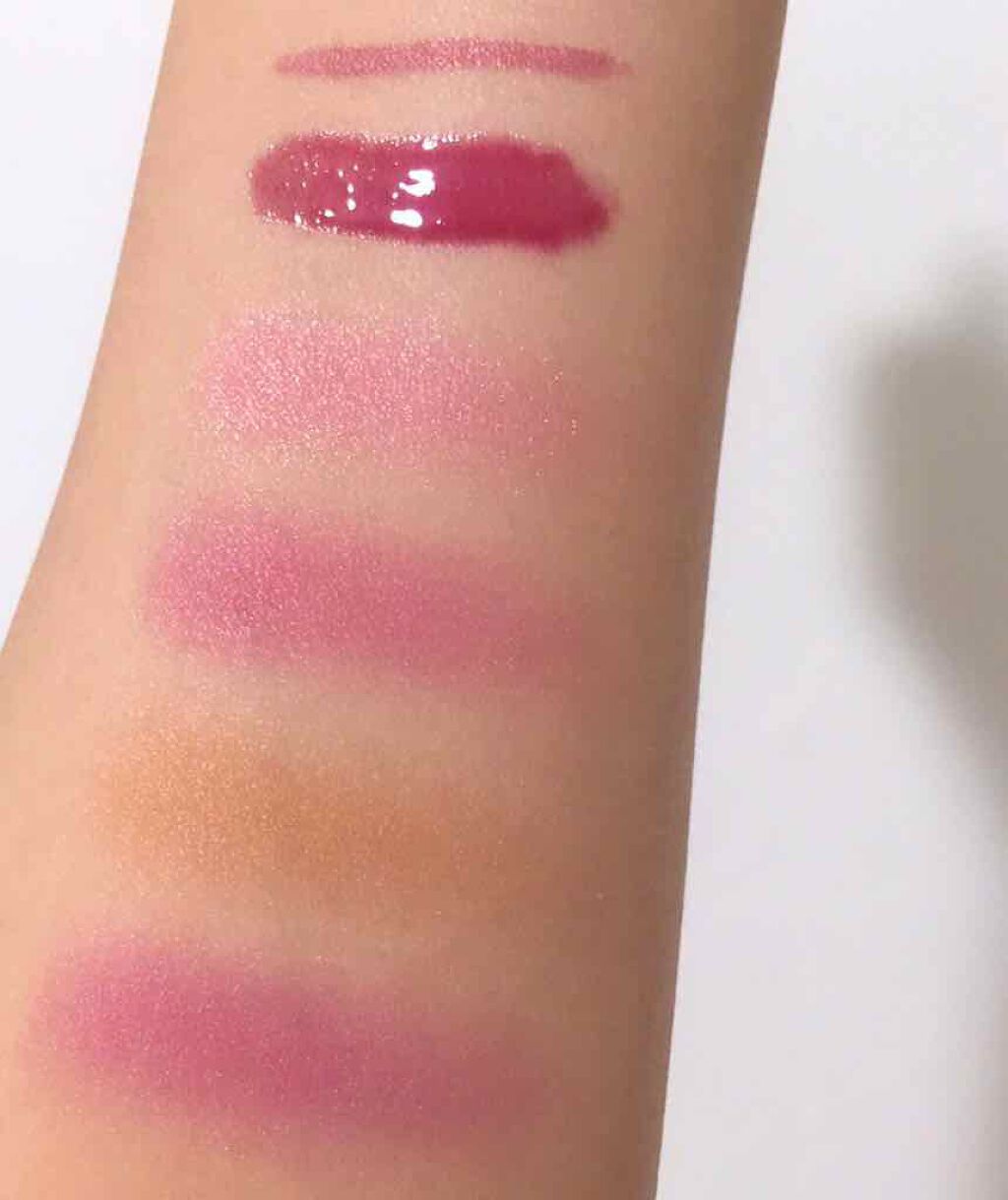 ブルーミング メイクアップキットB（パウダーパレット）/Celvoke/メイクアップキットを使ったクチコミ（2枚目）